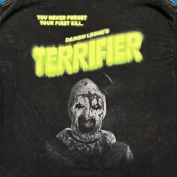 Bloody Disgusting x Terrifier Art the Clown Horror Tee XL - Picture 2 of 5